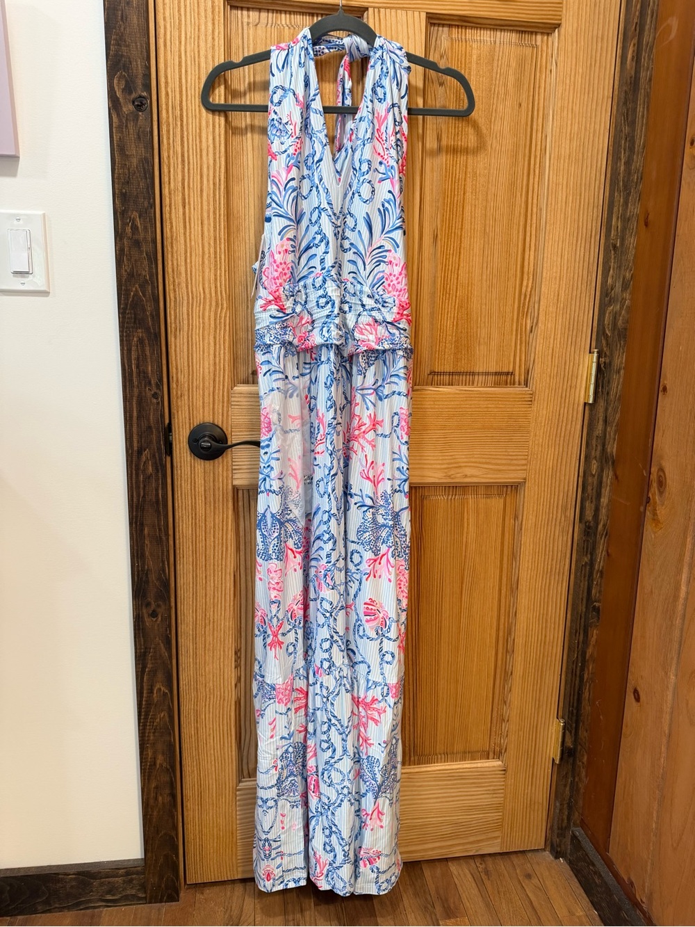 NWT Lilly Pulitzer Montecito Maxi Dress Sz XL - Picture 4 of 9